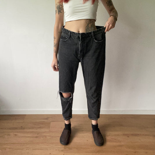 Schwarze Jeans