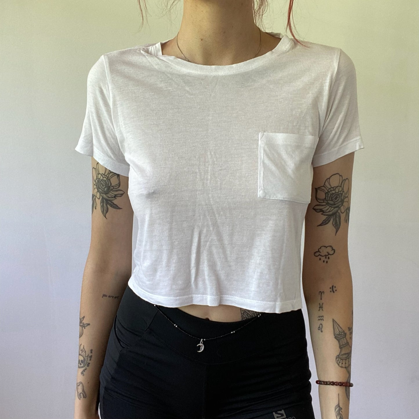 Cropped Shirt