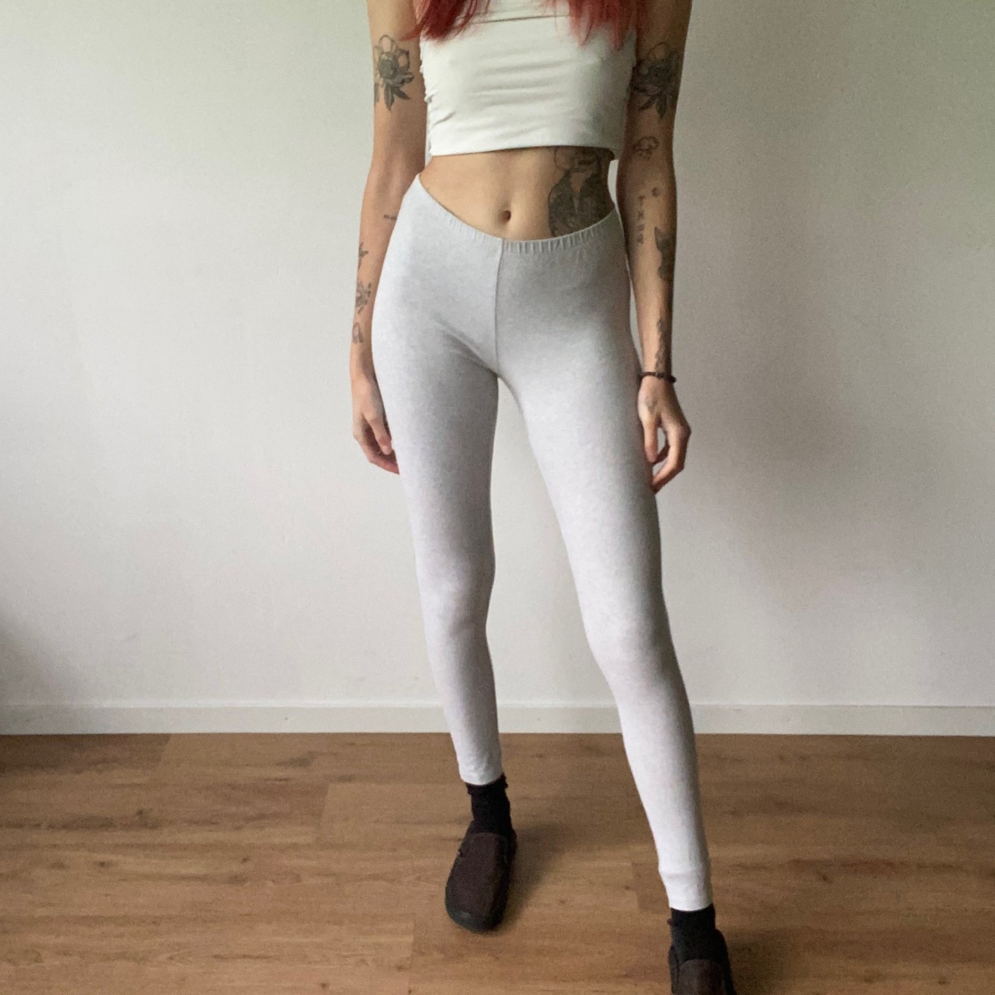 Gray Leggings