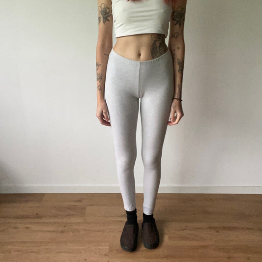 Gray Leggings