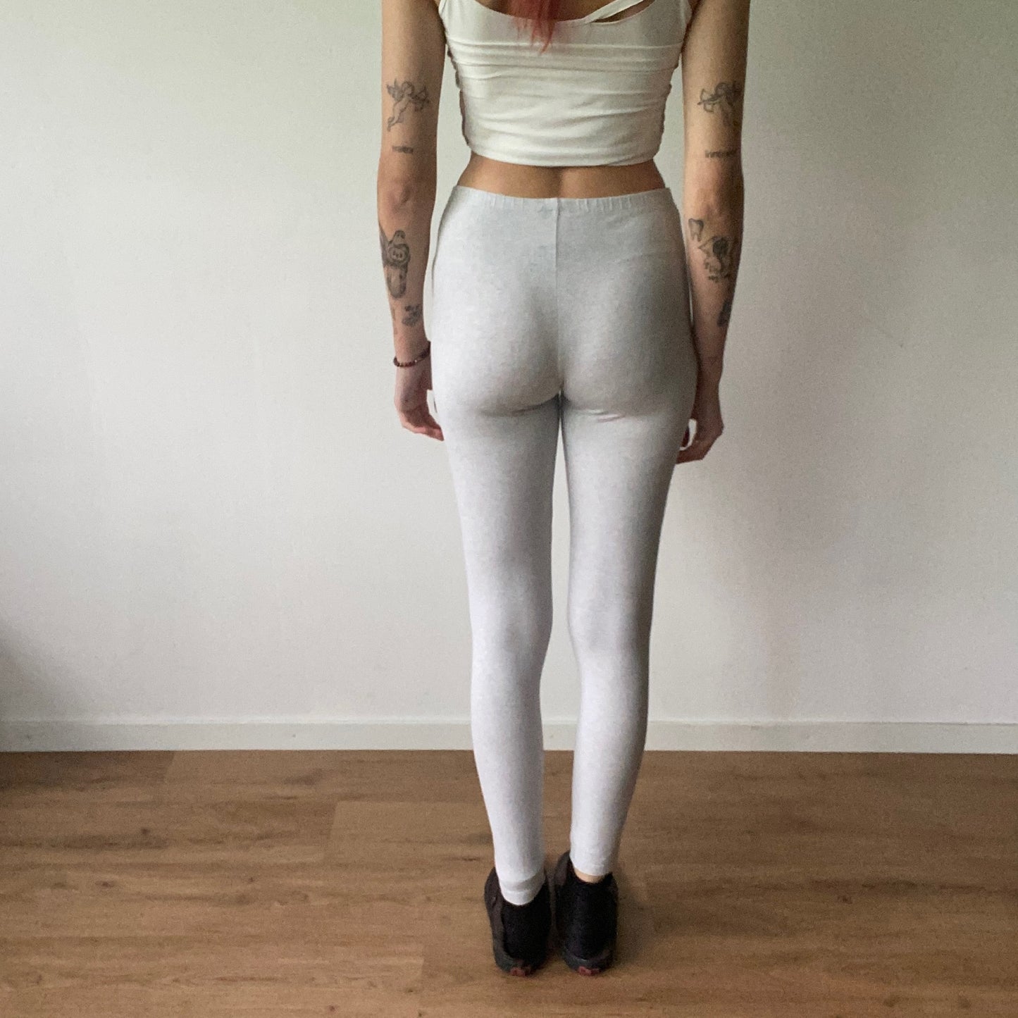 Gray Leggings