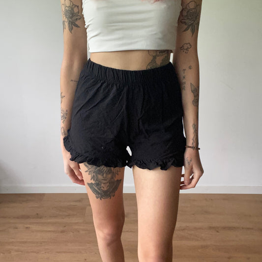 Shorts noirs