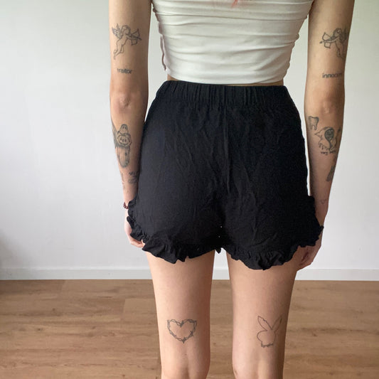 Shorts noirs