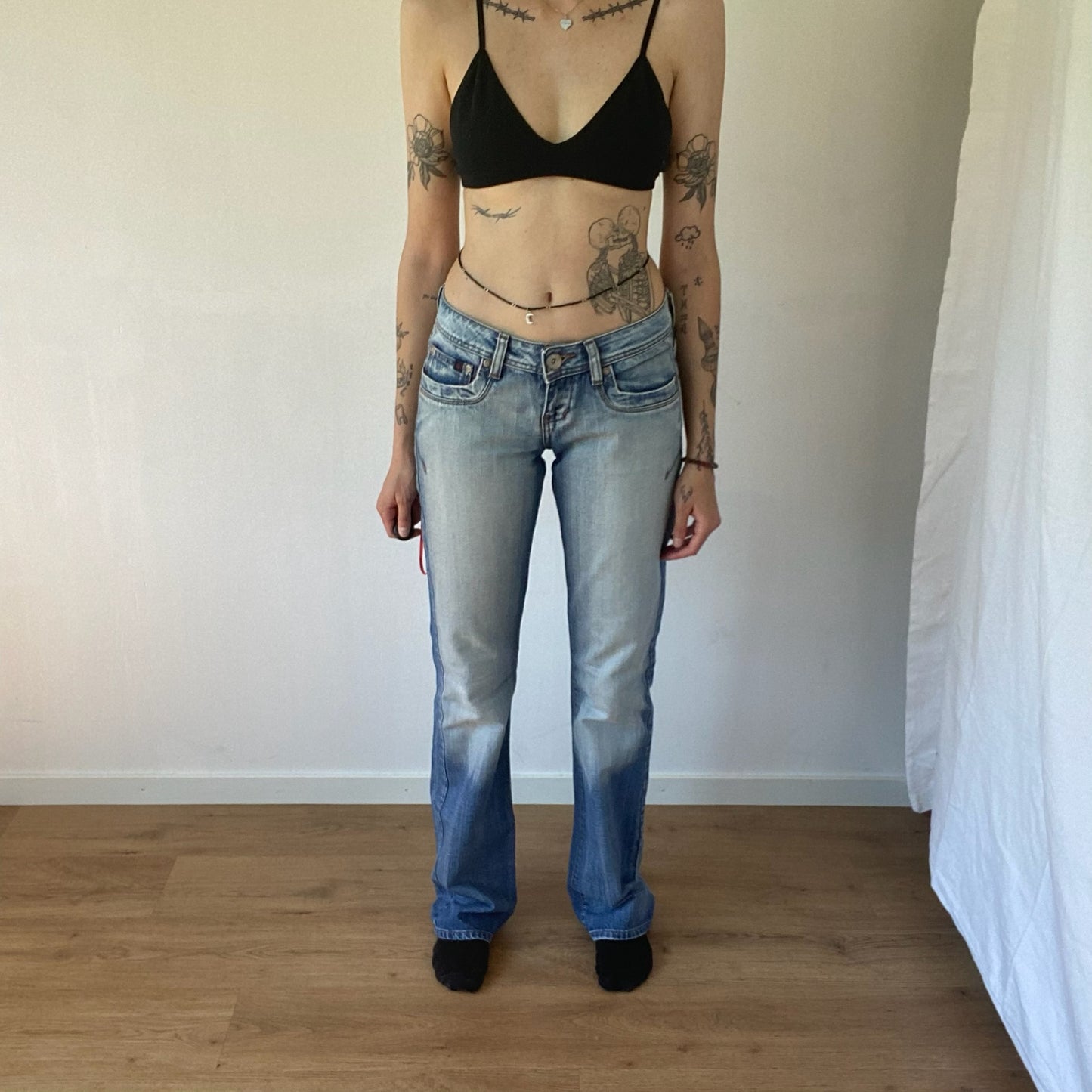 Y2K Vintage Flared Jeans | Bern