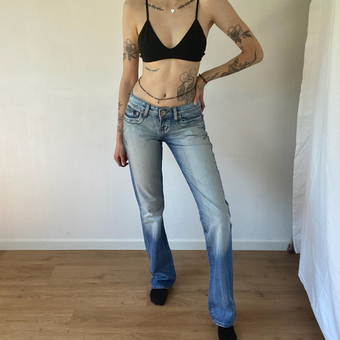 Y2K Vintage Flared Jeans | Bern