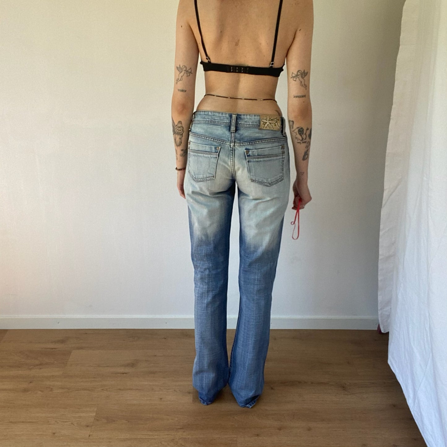 Y2K Vintage Flared Jeans | Bern