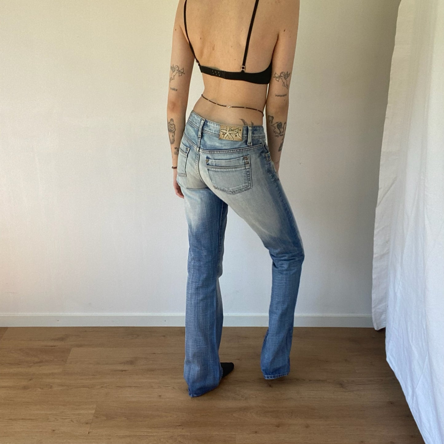 Y2K Vintage Flared Jeans | Bern