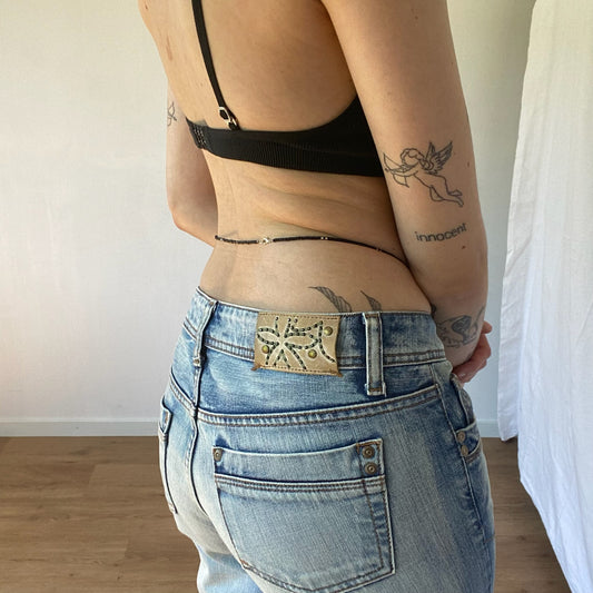 Y2K Vintage Flared Jeans | Bern