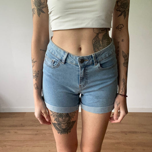 Blue Jeans Shorts | Bern