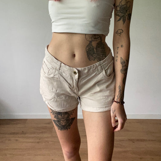 Beige Shorts | Bern