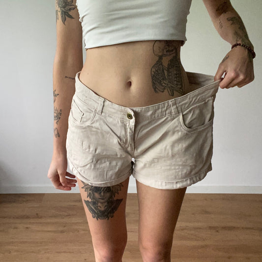 Beige Shorts | Bern