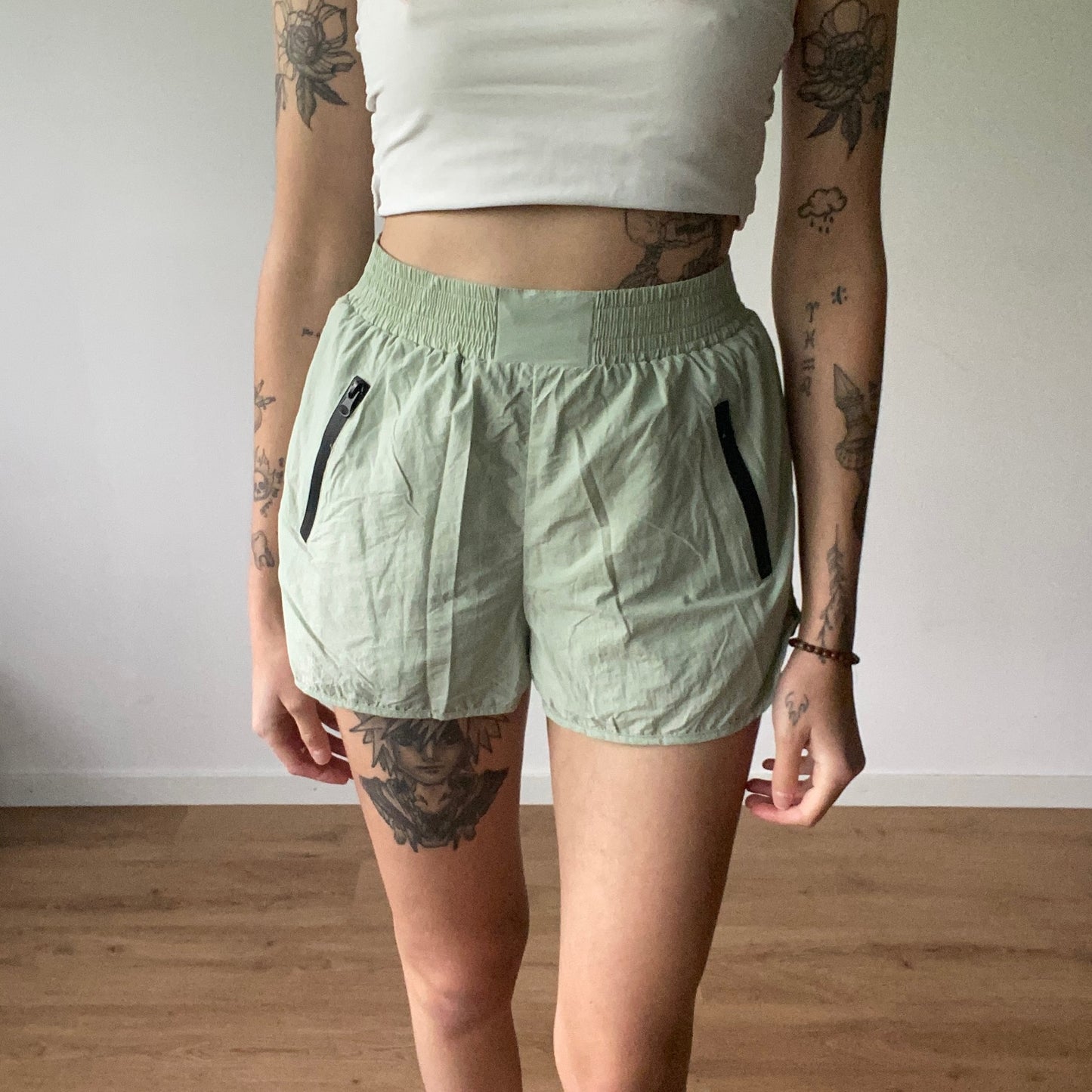 Green Shorts