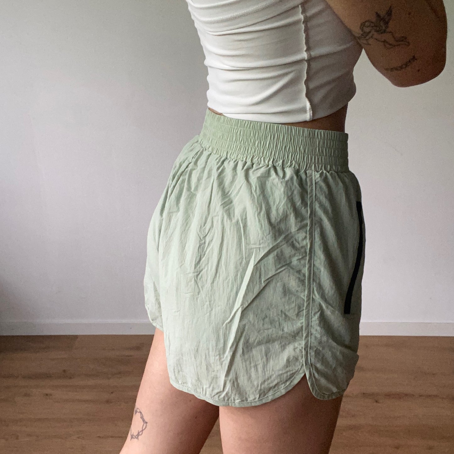 Green Shorts