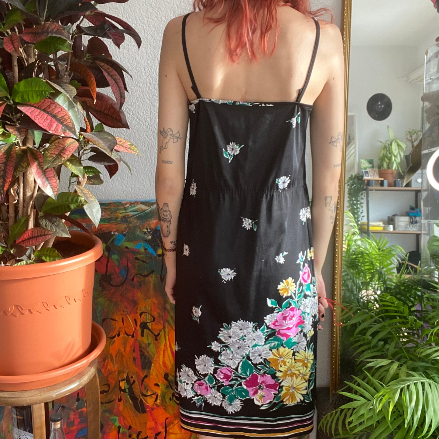 Y2K Vintage Floral Dress | Bern