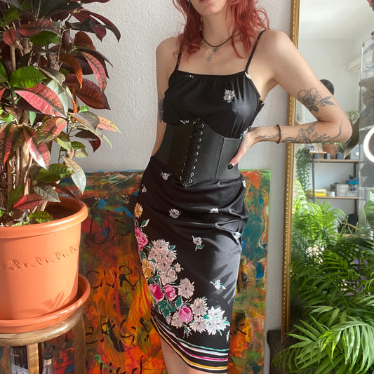 Y2K Vintage Floral Dress | Bern