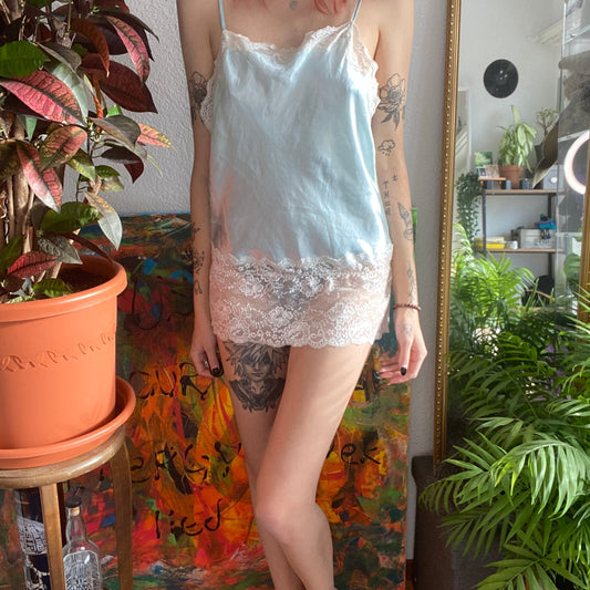 Y2K Vintage Nightgown Top | Bern