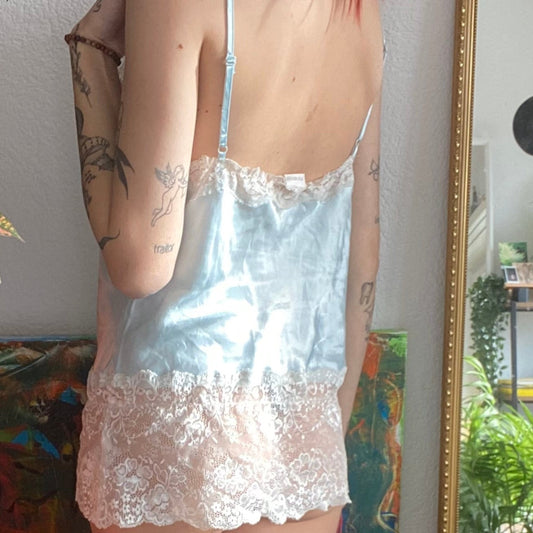 Y2K Vintage Nightgown Top | Bern