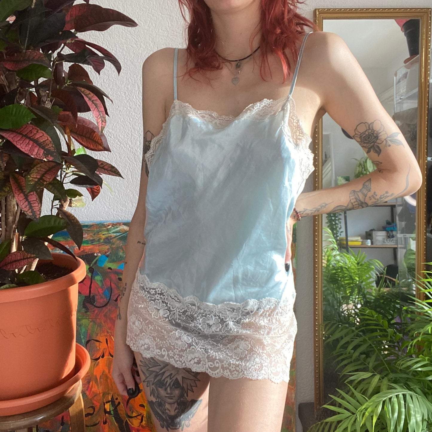 Y2K Vintage Nightgown Top | Bern