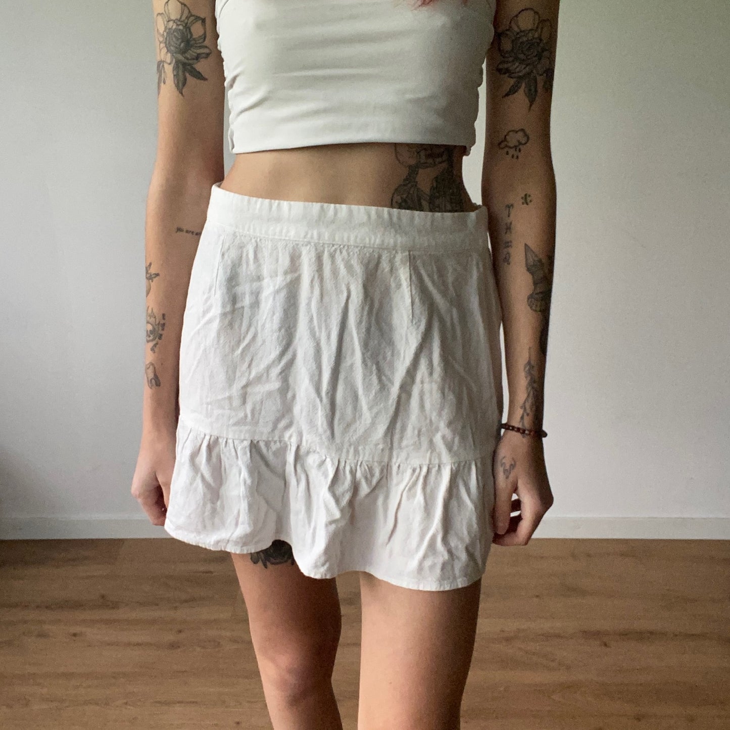 White Skirt | Bern