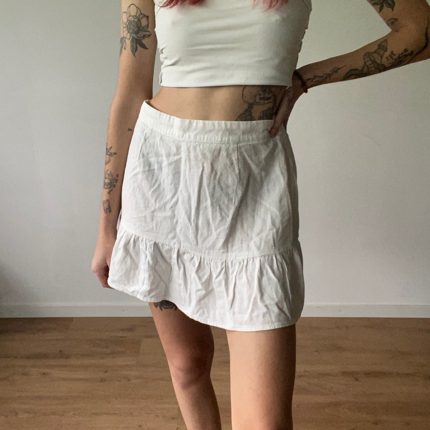 White Skirt | Bern