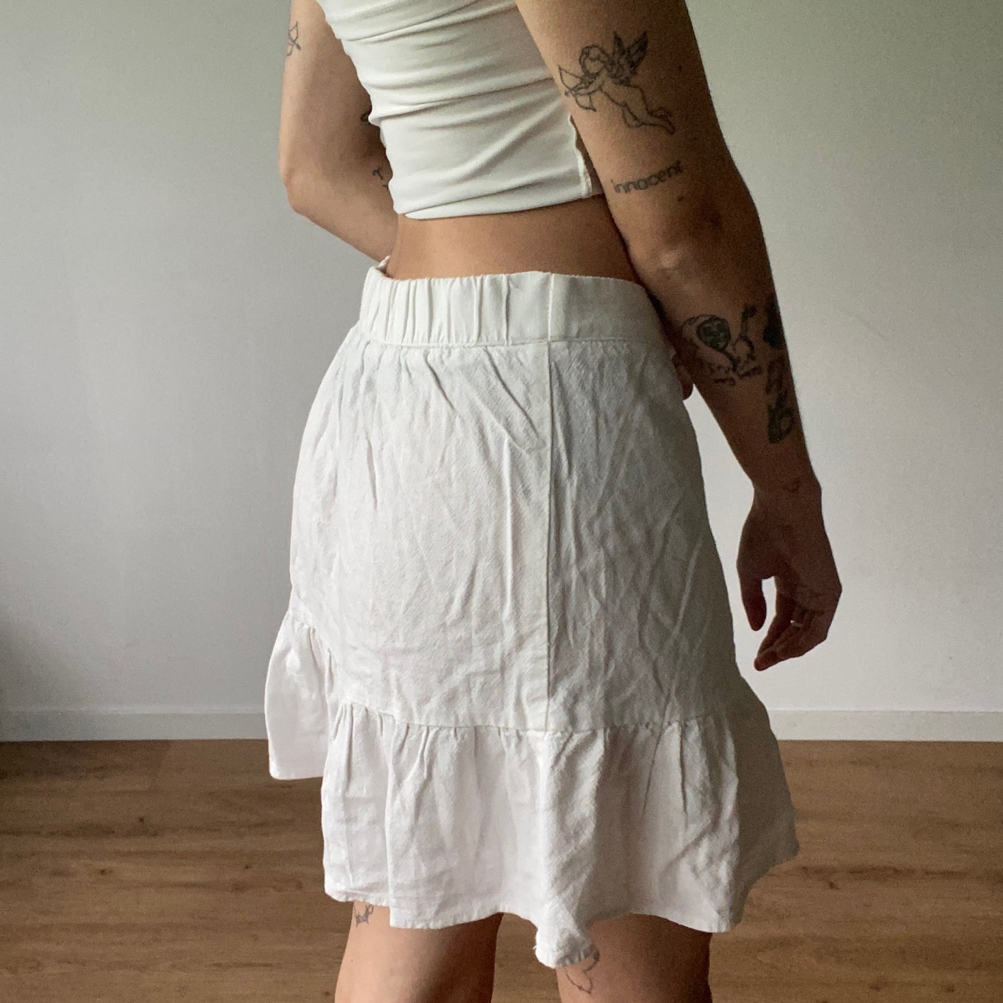 White Skirt | Bern