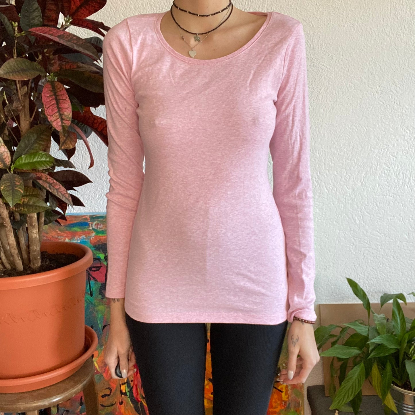 Pink Longsleeve