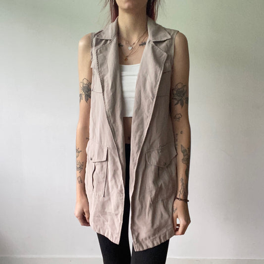 Beige Vest | Bern