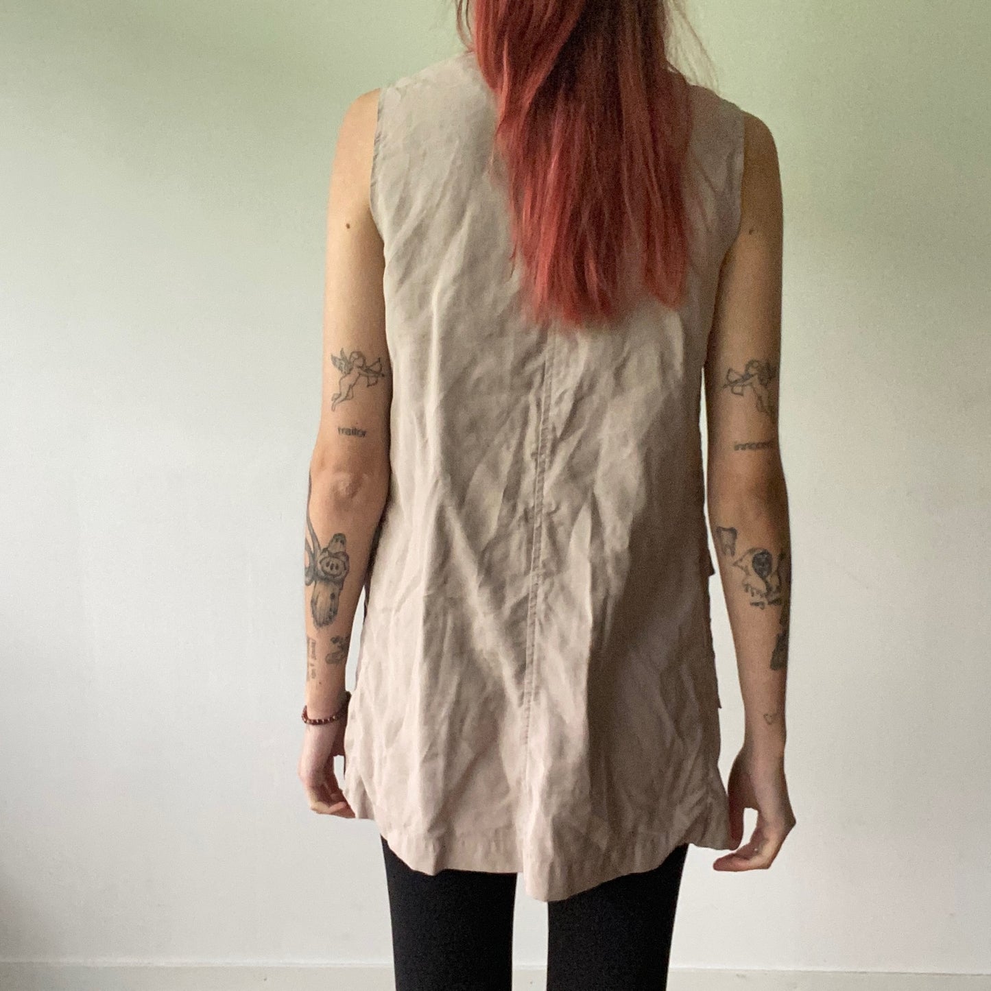 Beige Vest