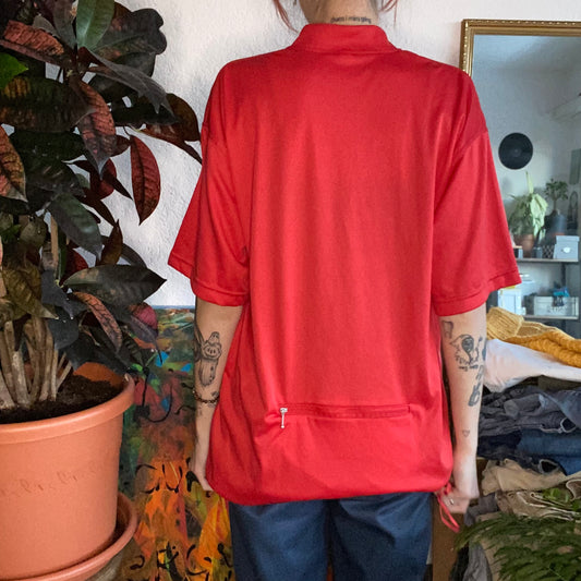 Half Zip Tee (Bike-Shirt)