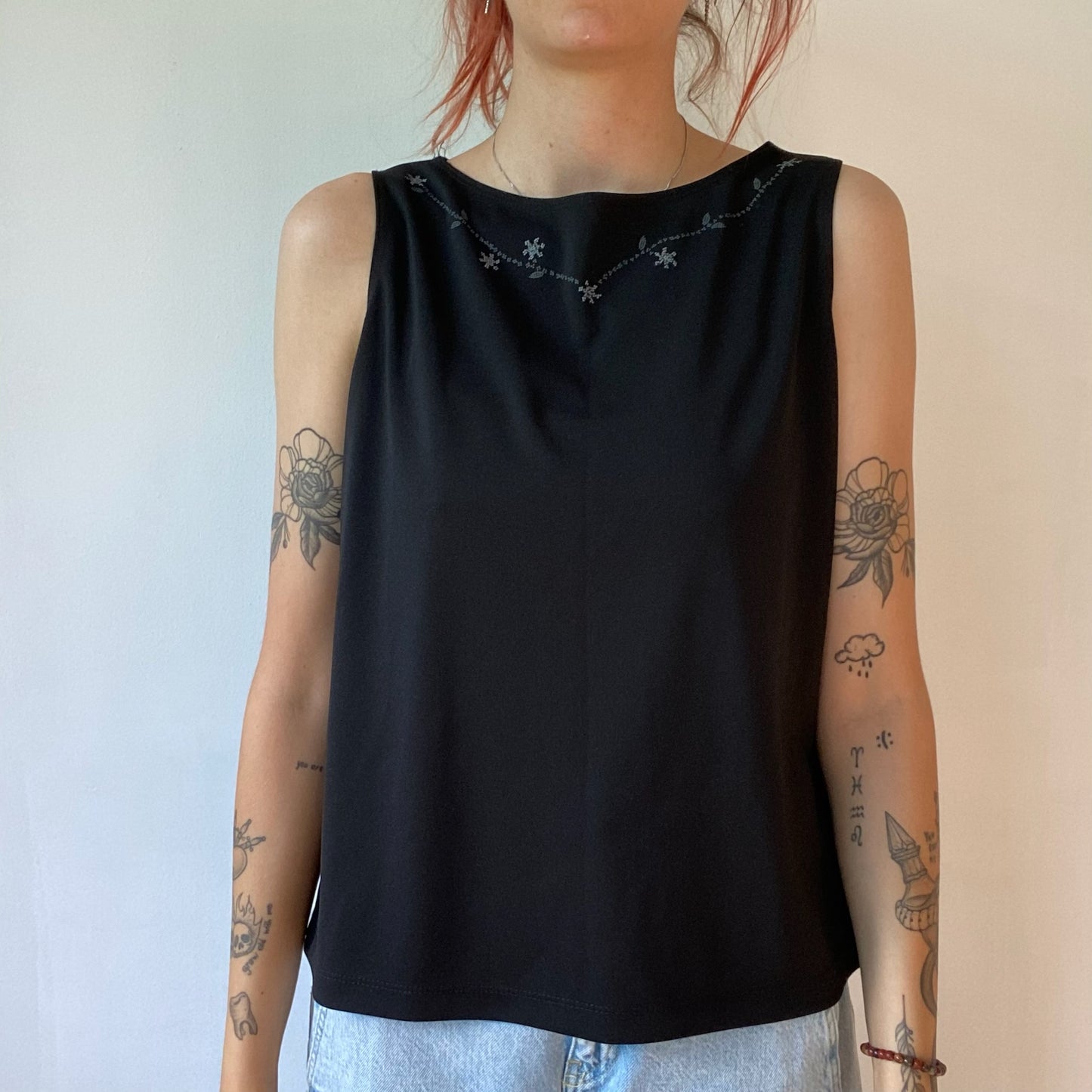 Vintage Black Top | Bern