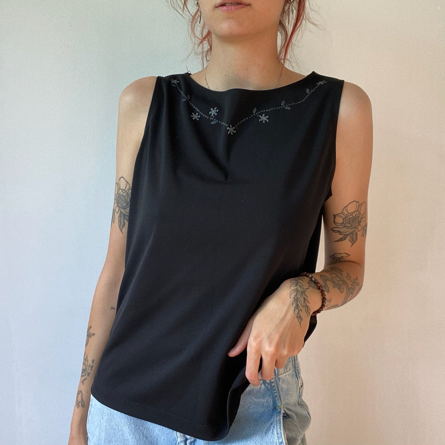 Vintage Black Top | Bern