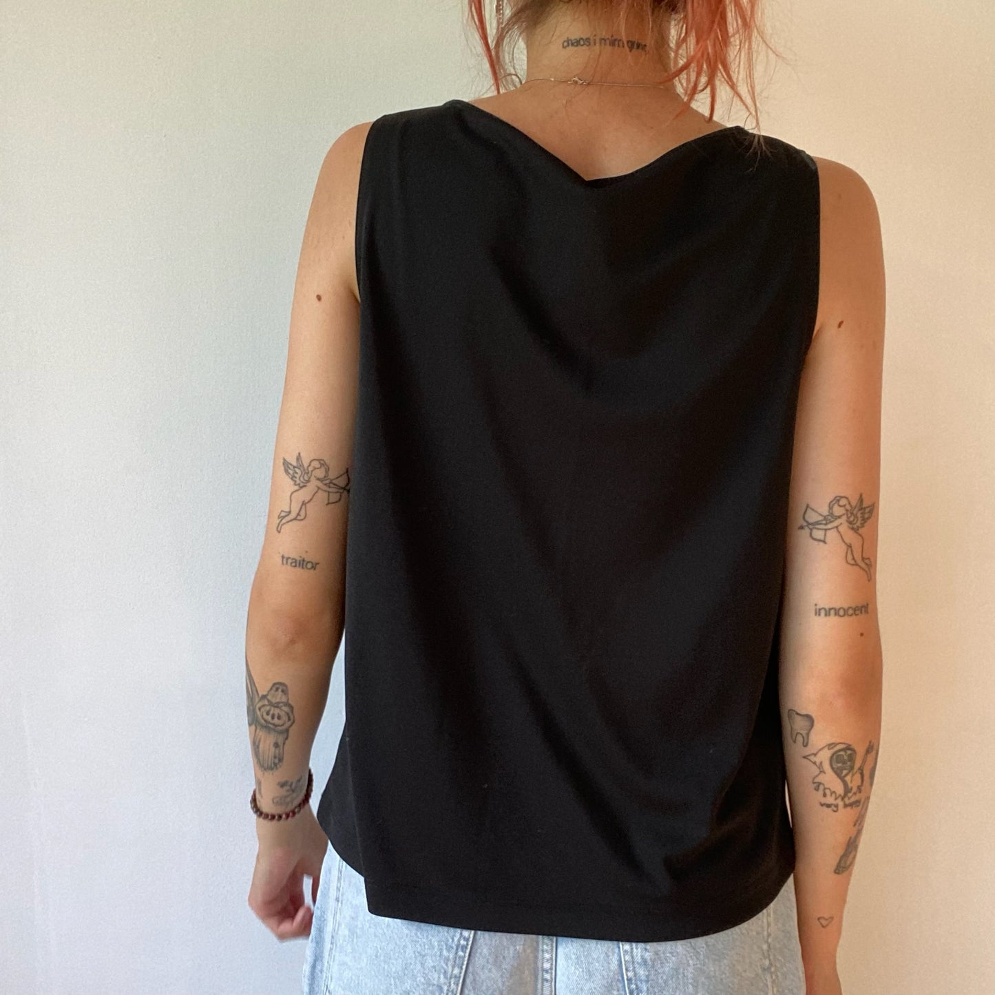 Vintage Black Top | Bern