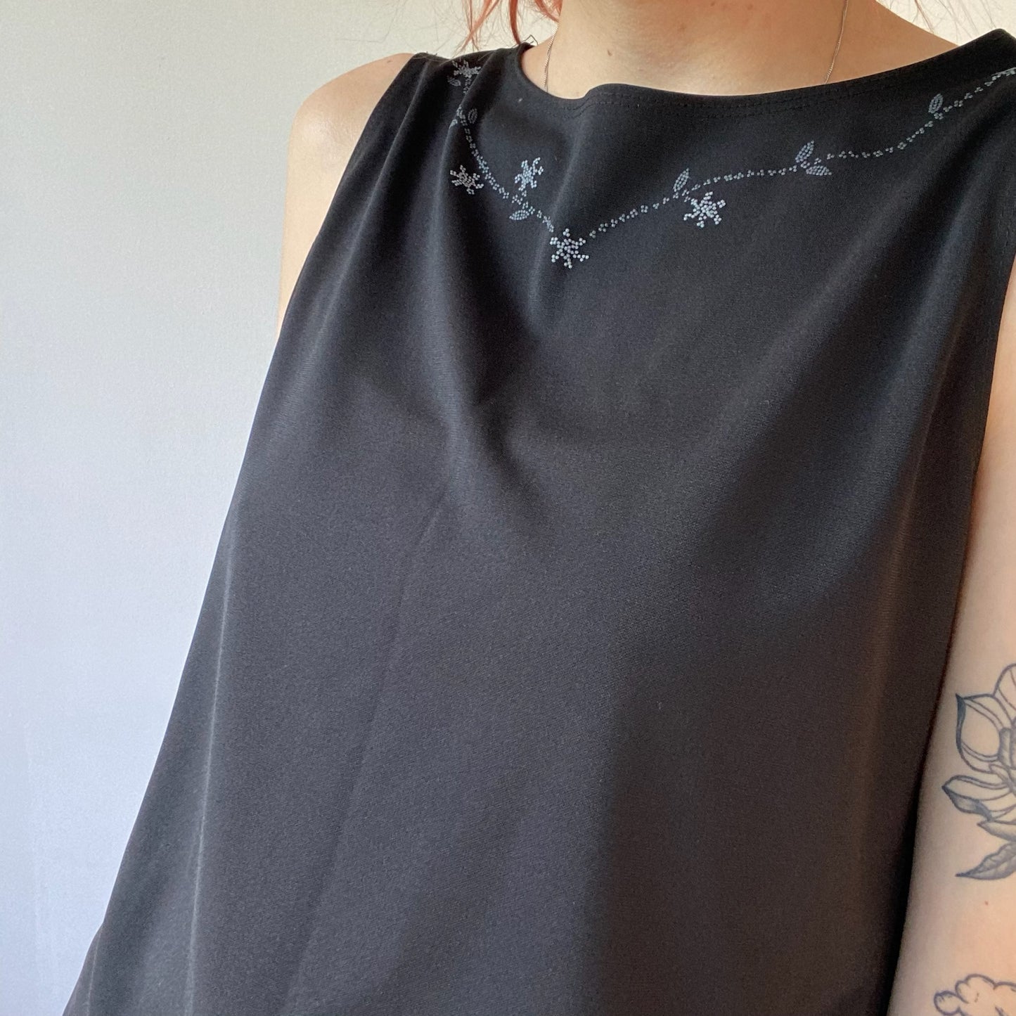 Vintage Black Top | Bern