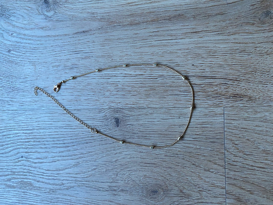 Golden Necklace