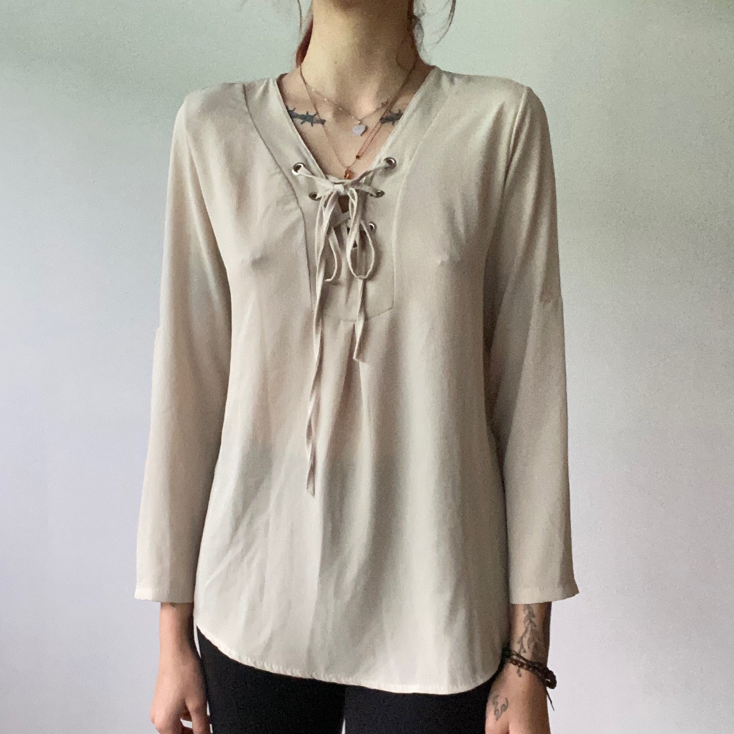 Beige Bluse | Bern