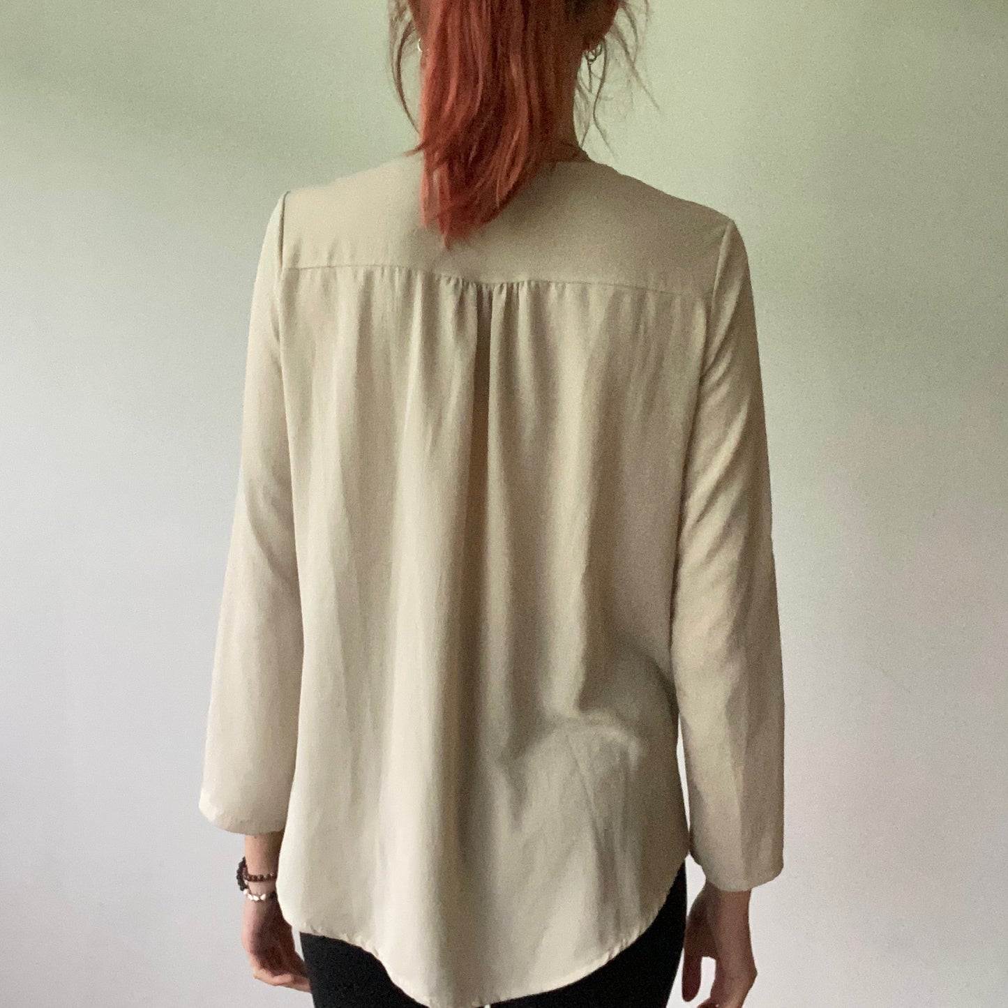 Beige Bluse | Bern