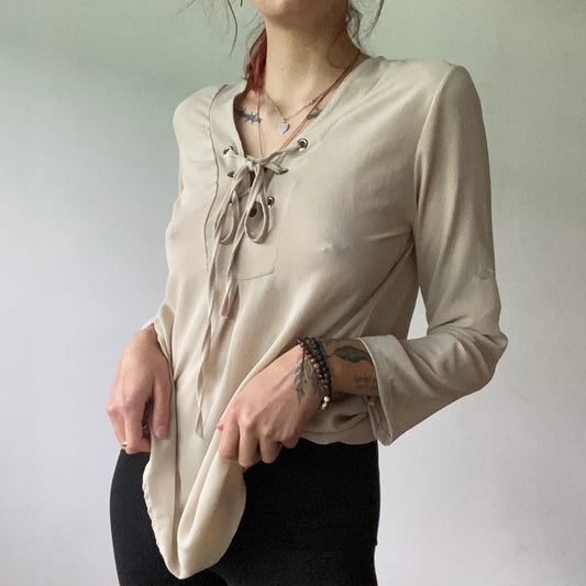 Beige Bluse | Bern