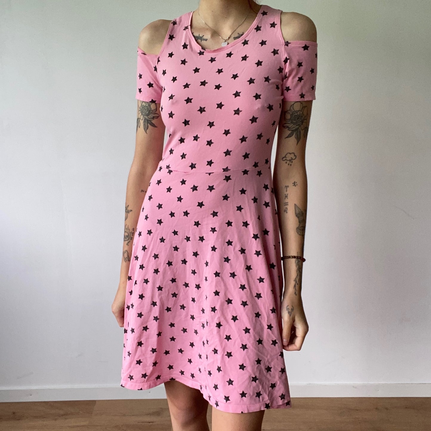 Pink Dress with stars | Bern