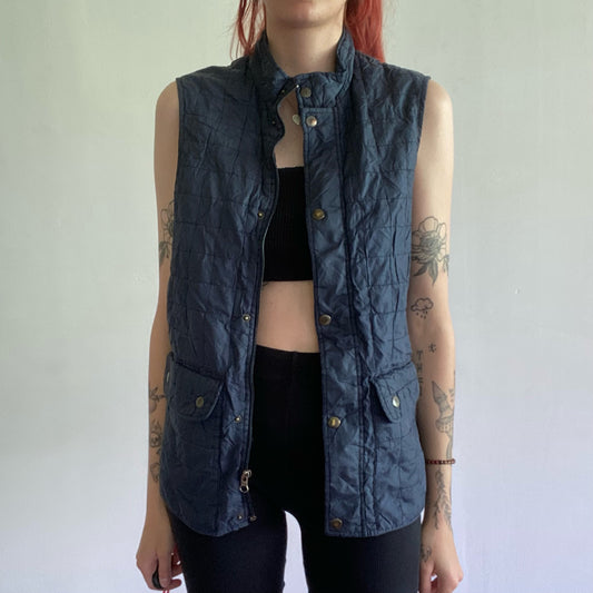 Vintage Puffer Vest | Bern