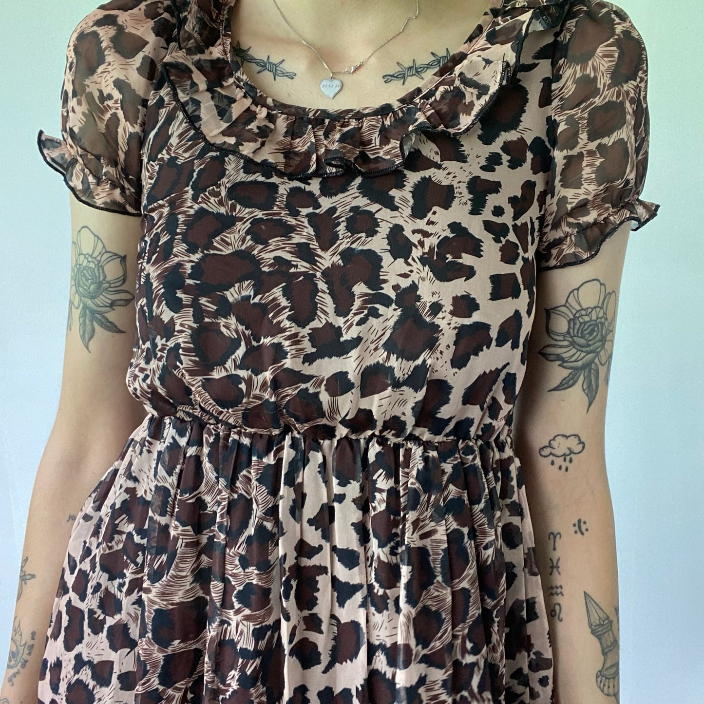 Leopard Print Dress | Bern