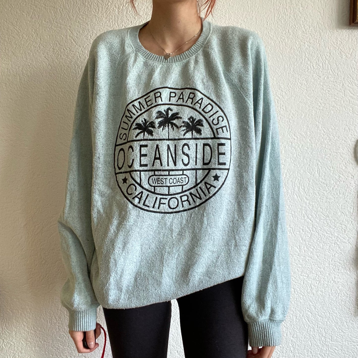 Vintage Oceanside Sweater