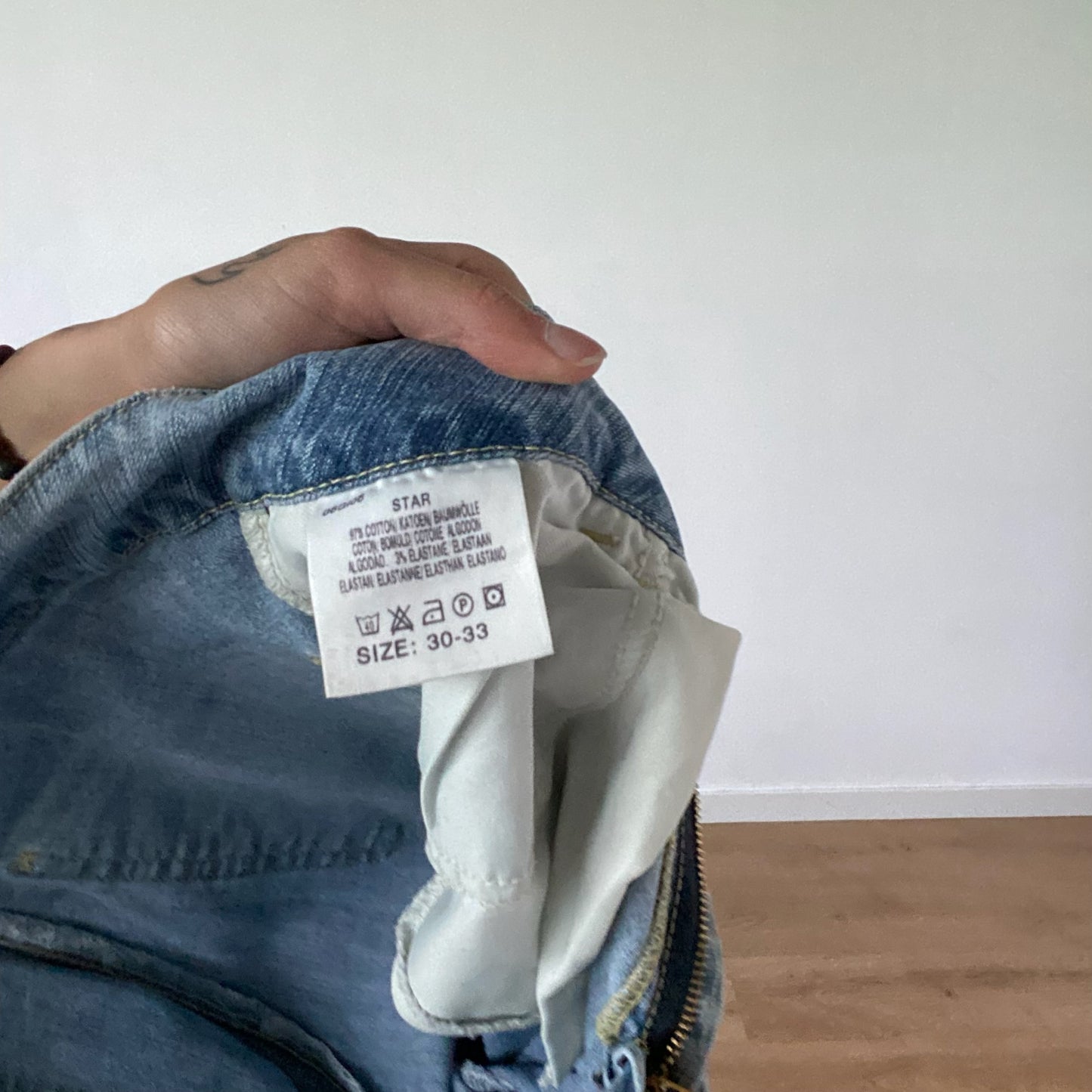 Y2K Vintage Flared Jeans | Bern