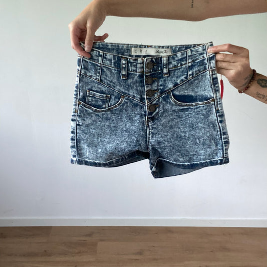 Blue Jeans Shorts