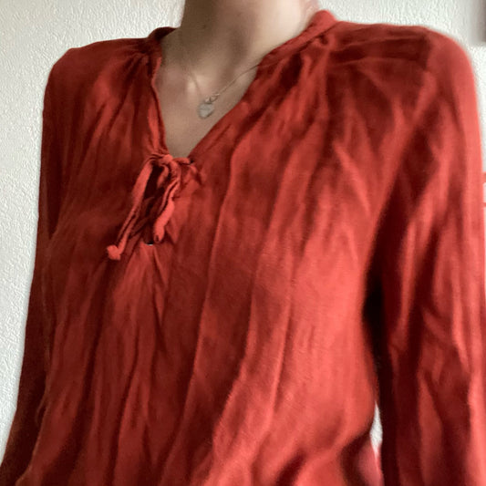 Orange Blouse | Bern
