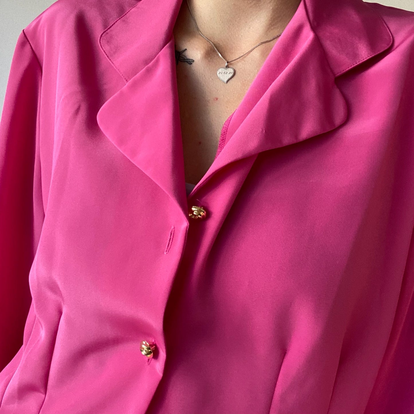 Vintage Pink Blouse | Bern