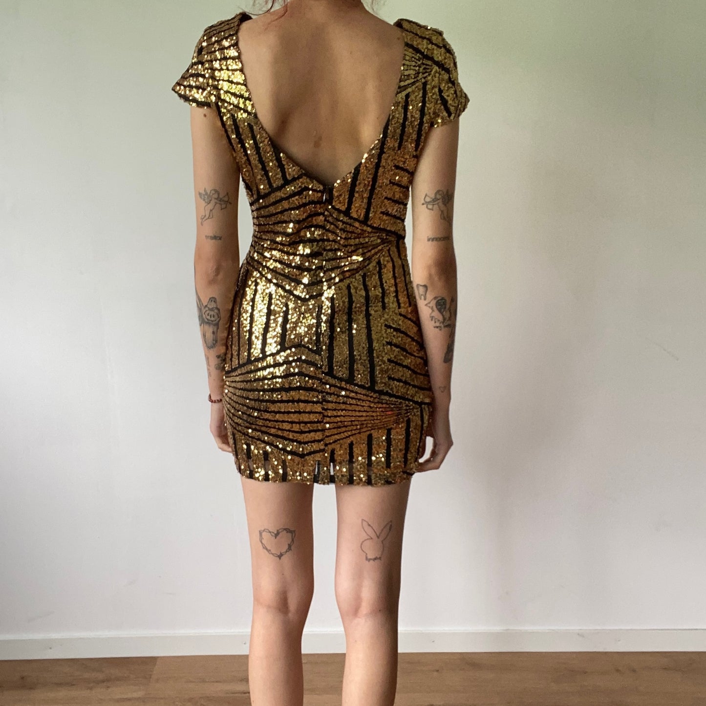 Golden Dress