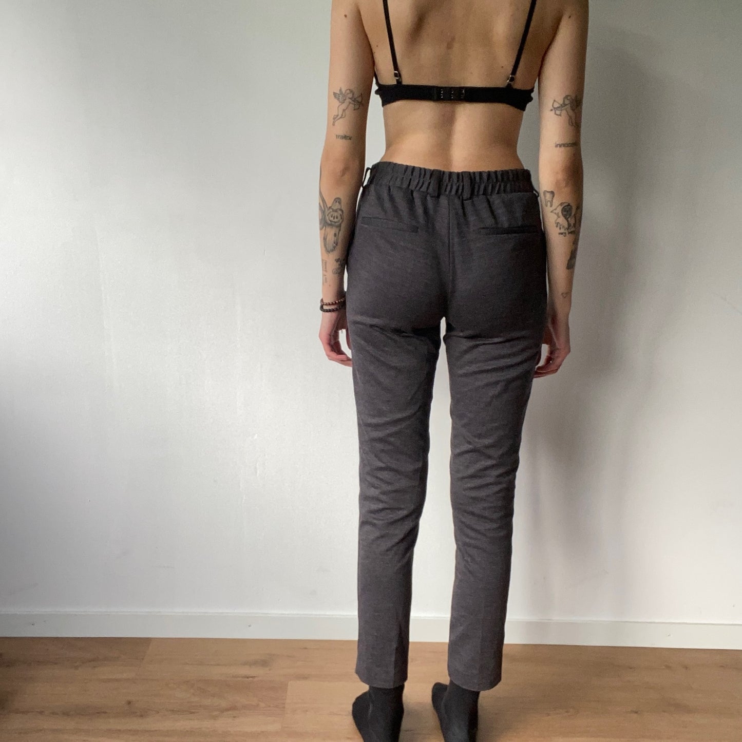 Comfy Gray Pants | Bern