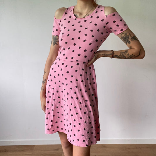 Pink Dress with stars | Bern