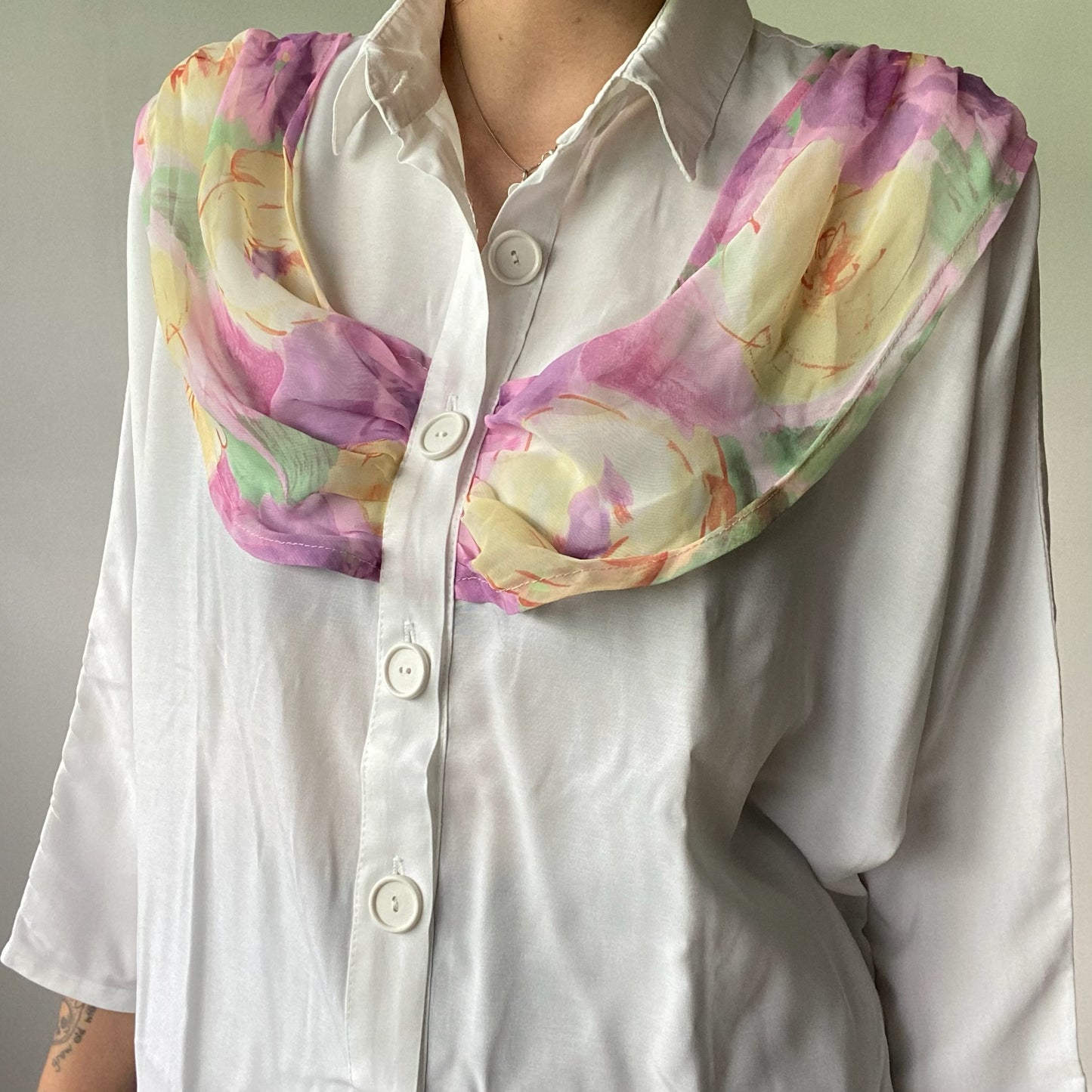 Vintage White Blouse | Bern