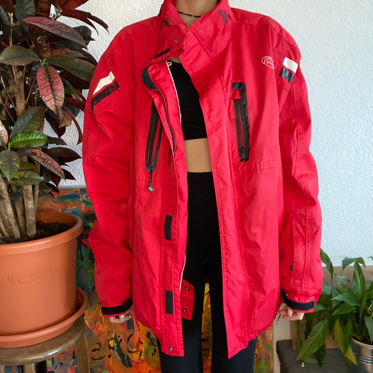 Red Skijacket